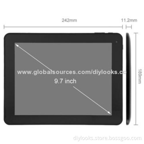 PiPO Max-M6 Pro Black 9.7-inch Retina Capacitive Screen Android 4.2.2 Tablet PC